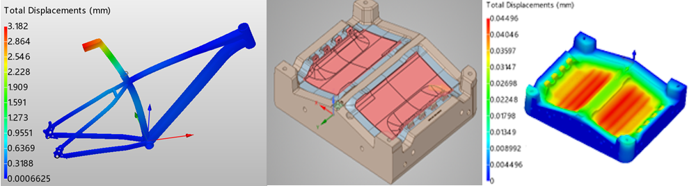 ZW3D Mekanik Parca Dayanım Analizi